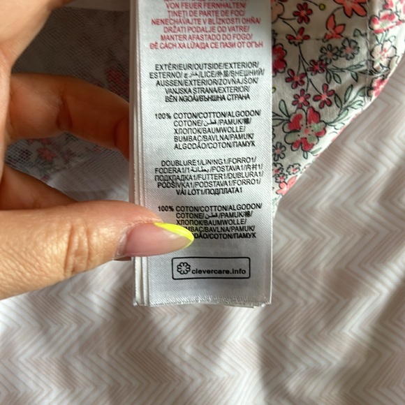 Sergent Major Girls Floral Summer Dress - Small 110 cm - Picture 5 of 6